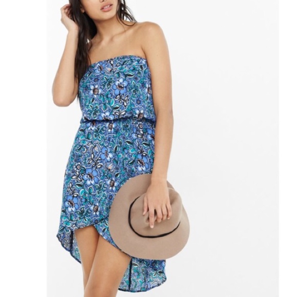 With tags Express Chiffon Dress
